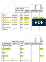 List of Drawings for Oil Fired Hot Air Generator