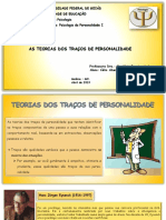 Teorias Dos Traços de Personalidade