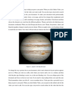 Figure 1: Jupiter With Big Red Spot