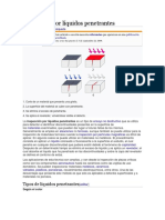 Inspección Por Líquidos Penetrantes