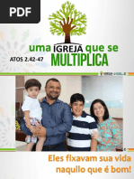 UMA IGREJA QUE SE MULTIPLICA