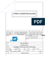 Procedimiento de Sonorizacion