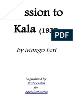 Mission To Kala - Mongo Beti