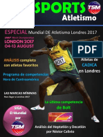 Revista TSM Sports Atletismo Julio-Agosto 2017 #1 PDF