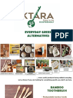IKTARA Everyday Green Alternatives - Feb2019P