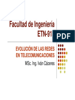 Evolución Redes Telecom