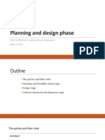Planing and Design Phase