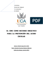 TFG Cine y Acoso Escolar PDF