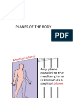Planes of The Body