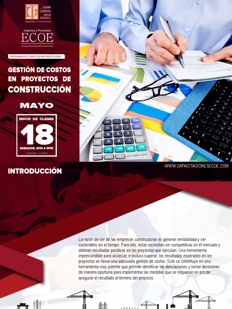 Gestion de Costos en Proyectos de Construccion | PDF | Presupuesto ...