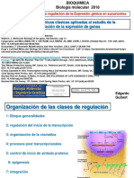 REGULACION Bioqclase I 2018 PDF