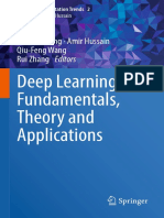 Deep Learning - Fundamentals, Theory and Applications 2019 PDF