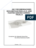 Analisis Bioclimatico Presentar