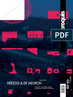 El Croquis 152-153 HERZOG and DE MEURON 2005-2010 PDF
