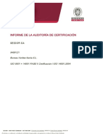 Anexo 7.1.13 ISO 14001 INFORME AUDITORÍA RECER