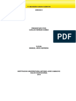 Análisis Del Caso Clínico Evaluacion Final U4