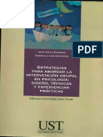 El Concepto de Intervención Social Desde Una Perspectiva Psicológico