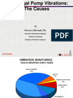 Centrifugal Pump Vibrations Causes
