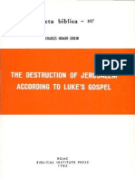 1985 Giblin Luke-Destruction-Jerusalem PDF