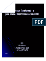 DSP Tutorial 4 PDF