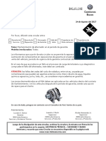 4cc631 - AT EXP 039 - 2017 - Mantenimiento de Alternador en El Período de Garantía.