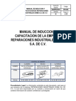 Programa de Induccion y Capacitacion Doma