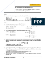 Matemática Básica: Representación Gráfica. Aplicaciones