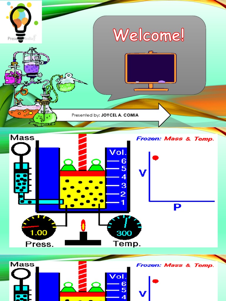 Combined Gas Law Explained | PDF | Gases | Temperature
