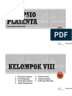 Abrupsio Plasenta Kel 8