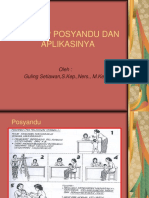 Konsep Posyandu Dan Aplikasinya