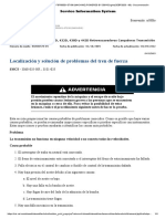 420D RETROEXCAVADORA CAT SERIE FDP04046 Localización y Solución de Problemas Del Tren de Fuerza Guayaquil Ecuador PDF
