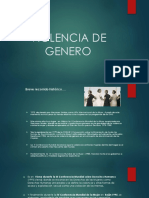 Violencia de Genero