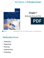 Medication Errors & Risk Reduction