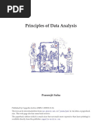 Principles of Data Analysis - Prasenjit Saha (2003) PDF