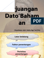 Perjuangan Dato'Bahaman