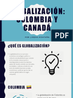 Globalización Perú/Colombia