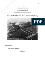 Fischer-Tropsch Sysnthesis