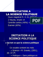 Initiation A La Science Politique 2 1 4