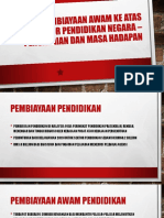 TREND PEMBIAYAAN AWAM KE ATAS SEKTOR PENDIDIKAN NEGARA.pptx