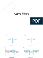 Active Filter Design and Analysis