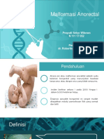 PPT Ref Malformasi Anorectal
