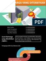 Surat Berharga Yang Diterbitkan