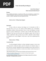 Texto3 Como Criar Um Blog No Blogspot
