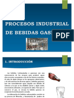 Proceso de Bebidas Gaseosas