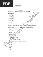 145511 22271 Latihan Soal Sapu Jagat Utbk Kimia 2019 Pdf