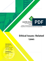 Ethical Issues: Related Laws: Cavite State University