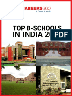 Top B Schools in India 2018 New PDF