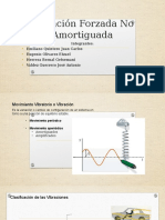 Vibracion Forzada No Amortiguada PDF