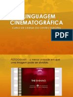 Linguagem cinematográfica: Enquadramentos, ângulos e composição