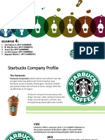 Starbucks Corporation Strategy Analysis